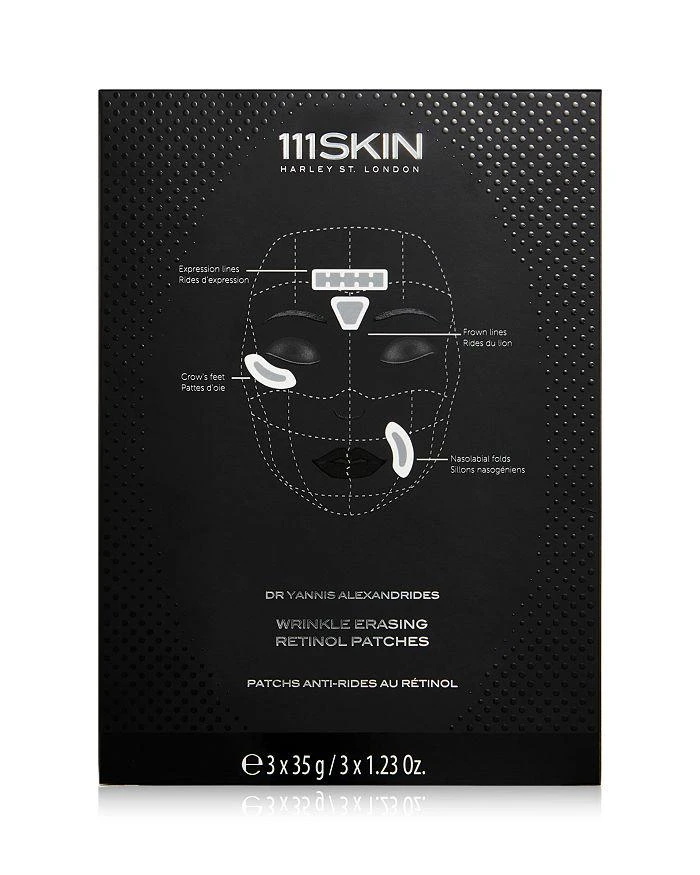 111skin Wrinkle Erasing Retinol Patches 1