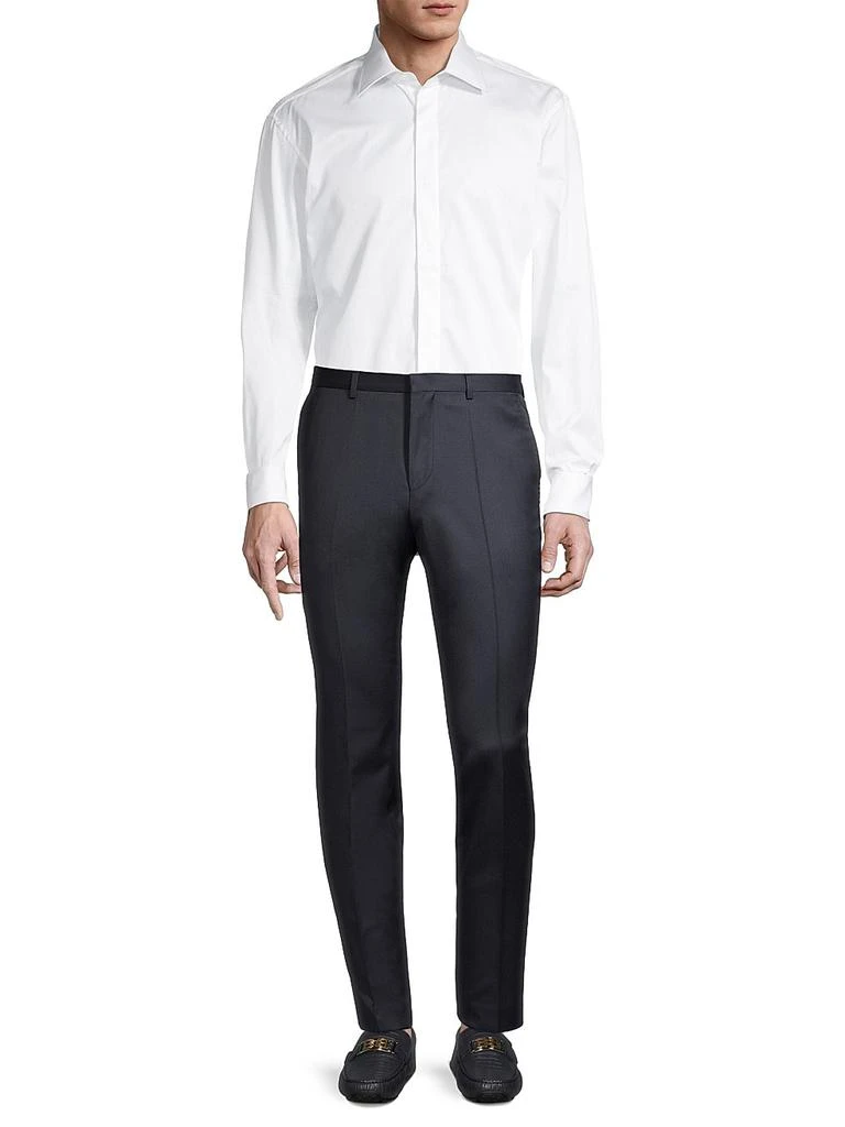 Charvet Hidden Placket Formal Shirt 2