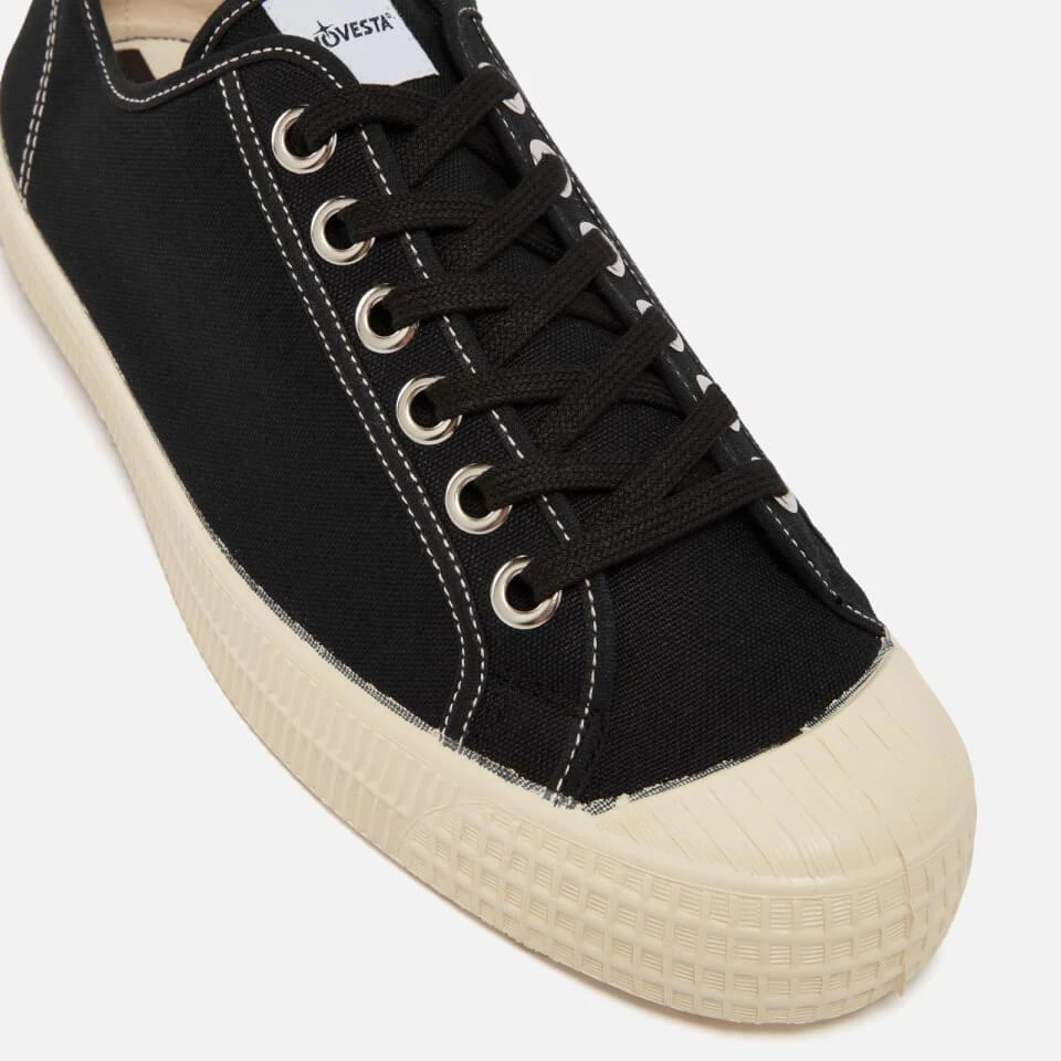Novesta NOVESTA STAR MASTER CANVAS LOW-TOP TRAINERS 3