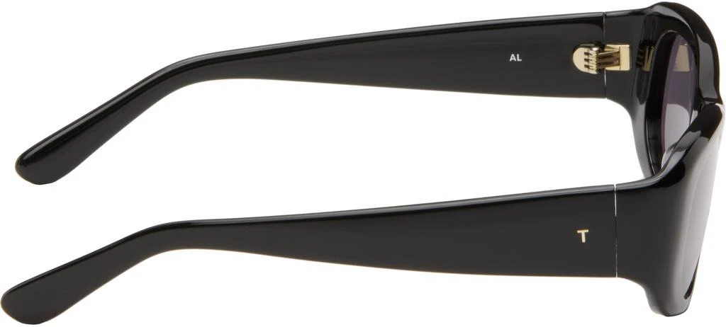 THISTLES Black 'The Al' Sunglasses 2