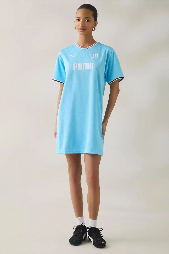 Puma Puma Sport Graphic Short Sleeve Relaxed Jersey T-Shirt Dress