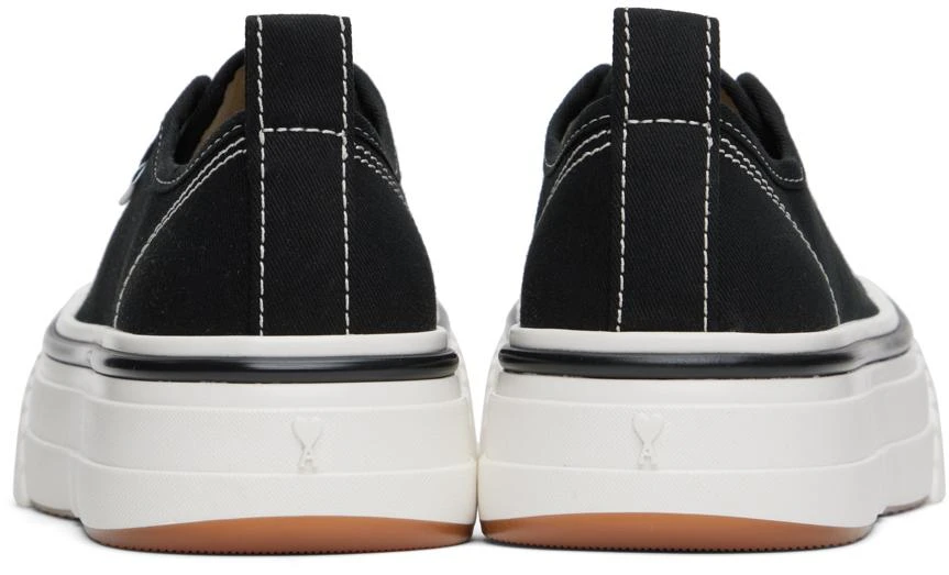 AMI Black Ami 1980 Sneakers 2