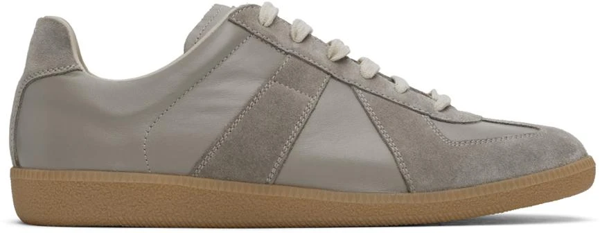 MAISON MARGIELA Gray Replica Sneakers 1