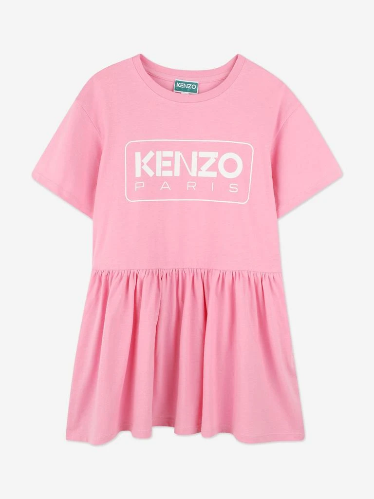 Shop KENZO Girls Logo Sweater Dress in Pink on Sale at BeyondStyle  Get  56% Off KENZO Girls Logo Sweater Dress in Pink with Limited-Time Flash  Deals, Exclusive Discounts, and Special Offers.