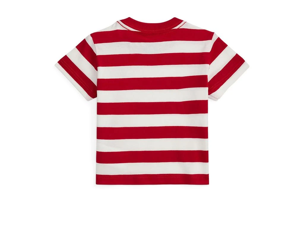Ralph Lauren Striped Cotton Jersey Tee (Infant) 2