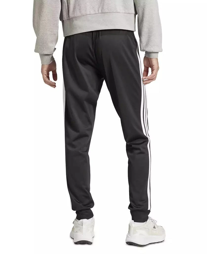 Adidas Men's Regular-Fit Tapered Stripe Track Pants 2