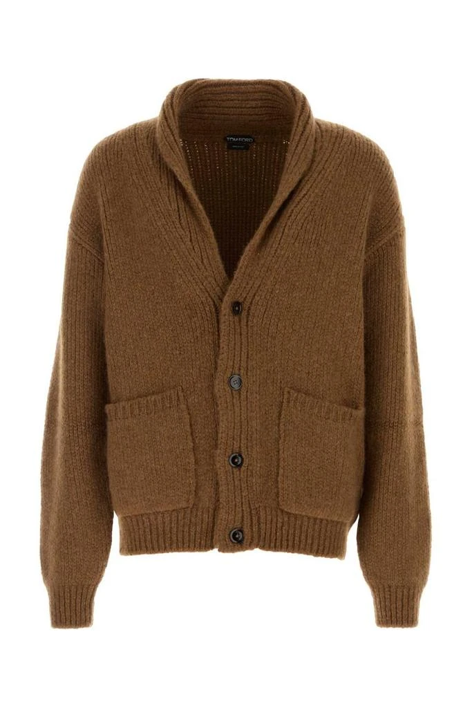 Tom Ford Tom Ford Shawl-Collar Buttoned Cardigan from Cettire