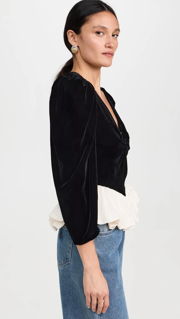 Rhode Colette Velvet Top 3