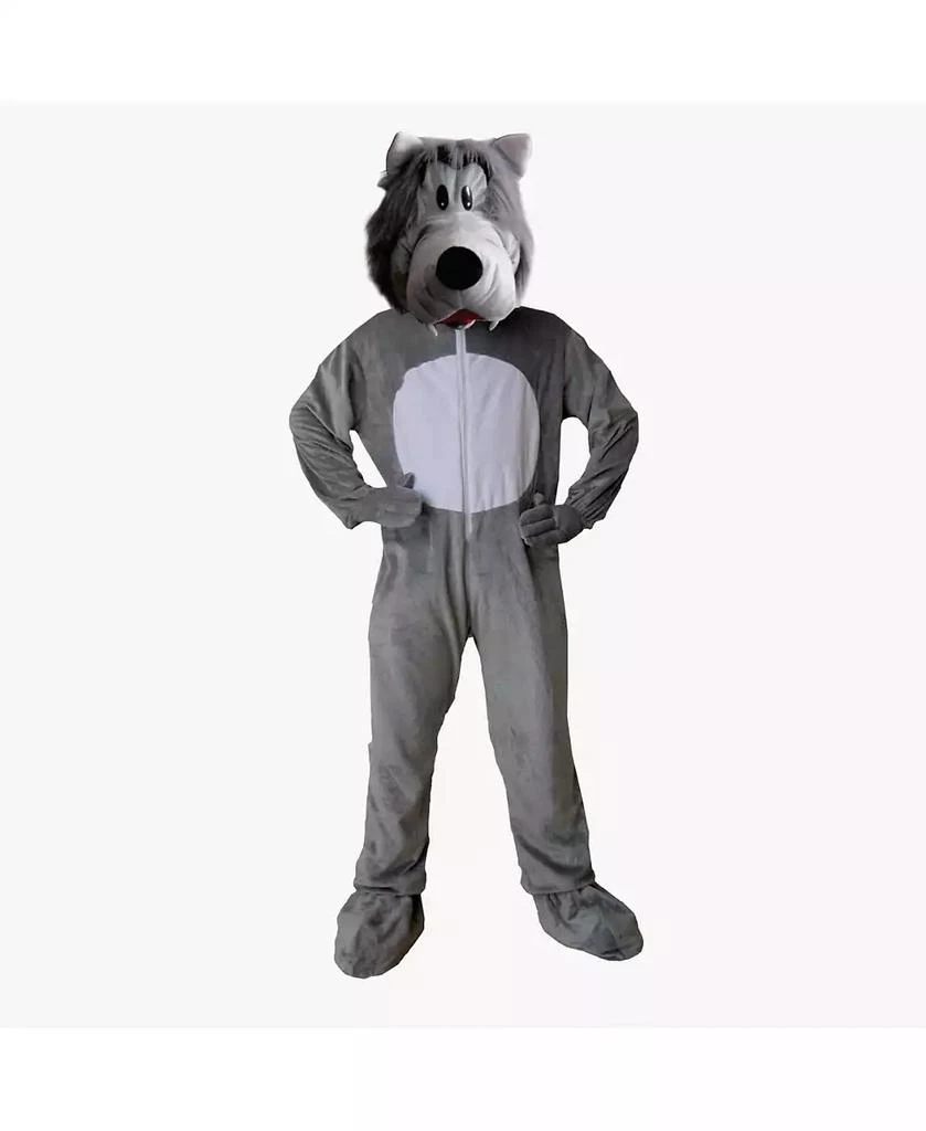 grey wolf dresses Wolf Mini Dress Adult Costume