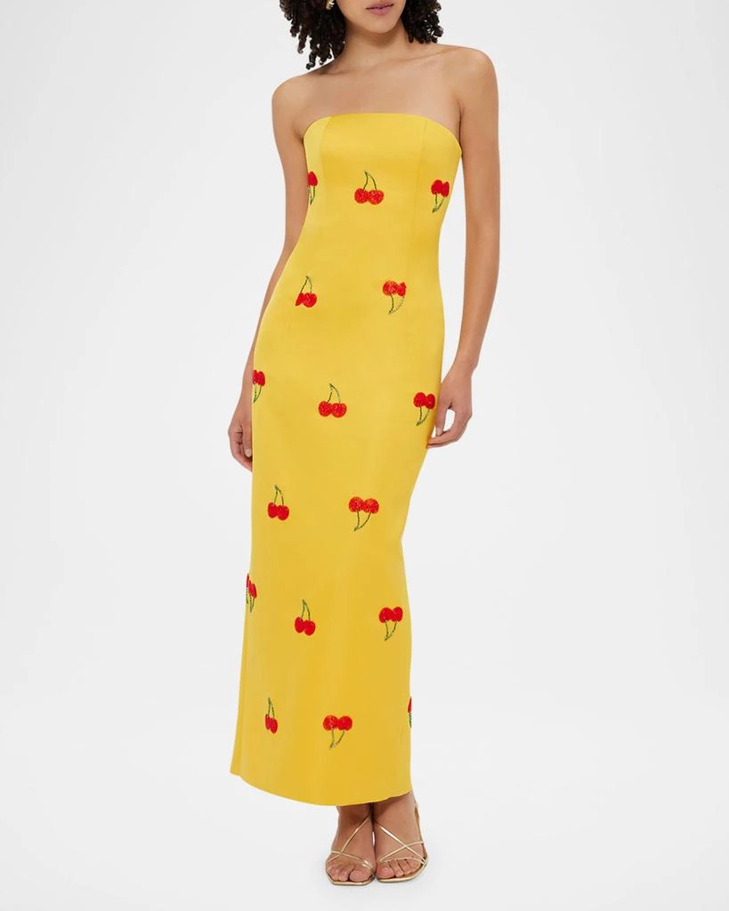 Rayna Strapless Cherry Beaded Maxi Dress  On Sale Now with Up to 67% Off |  Discover Exclusive Deals & Savings at BeyondStyle  Authentic LEO LIN Women| dresses|women|women's clothing with Limited-Time Discounts,
