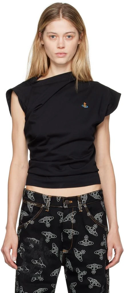Vivienne Westwood Black Hebo T-Shirt 1