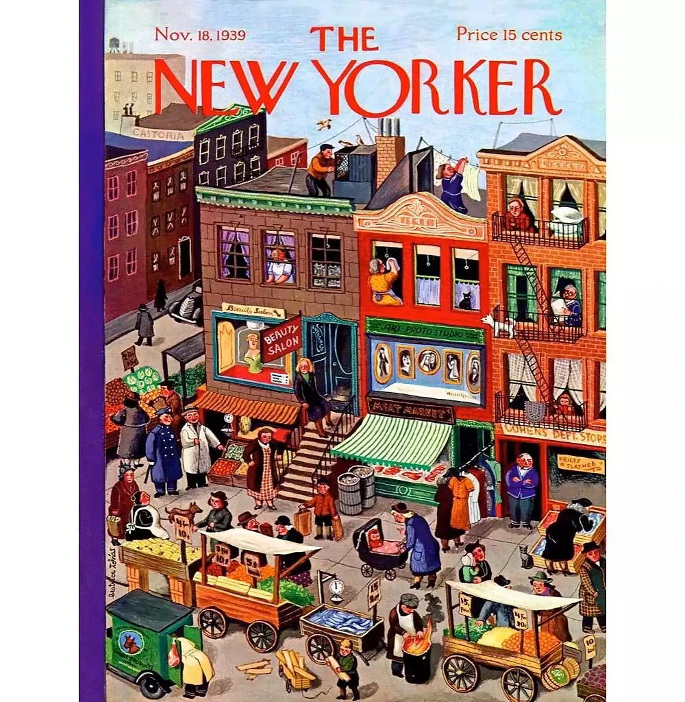 New York Puzzle Company Main Street 1000 Piece Puzzle 3