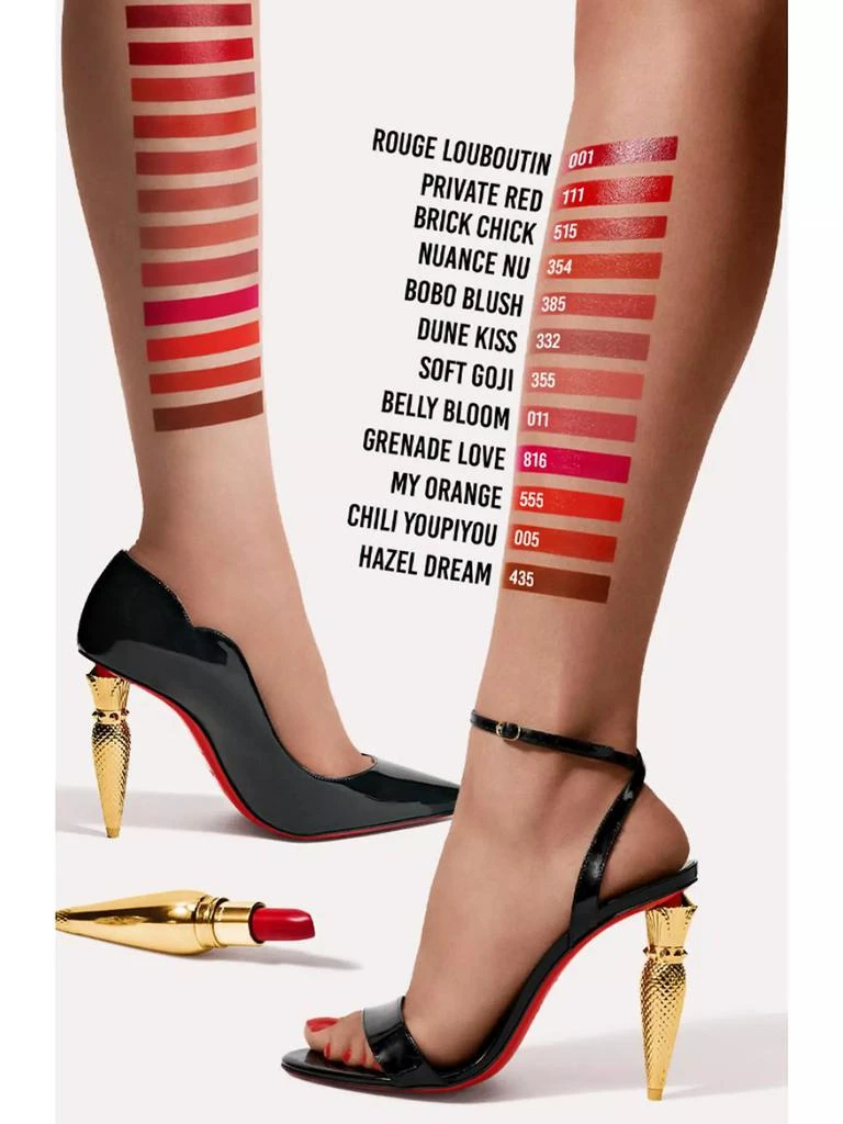 Christian Louboutin Rouge Louboutin Silky Satin Lipstick 6