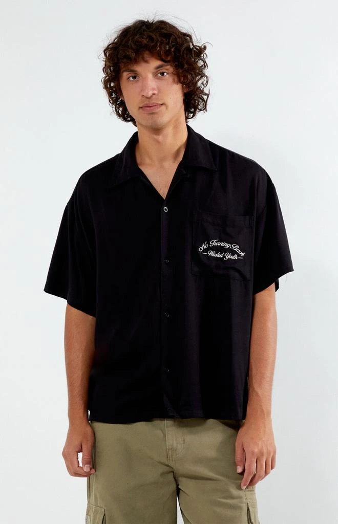 PacSun No Turning Back Tencel Camp Shirt 2