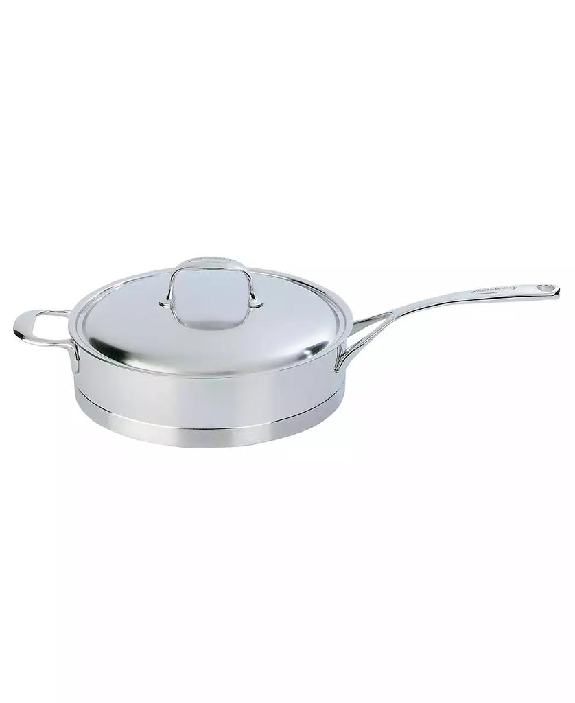 Staub Atlantis 3-Qt. Stainless Steel Saute Pan with Helper Handle