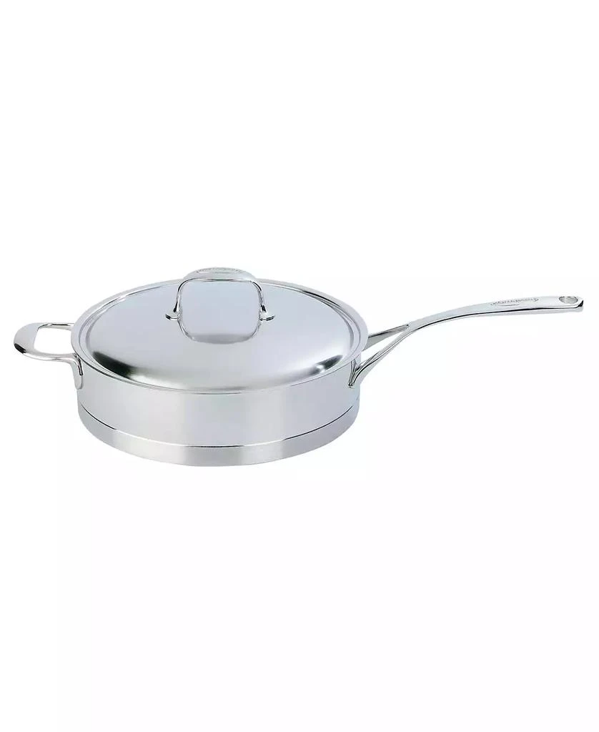 Staub Atlantis 3-Qt. Stainless Steel Saute Pan with Helper Handle 1