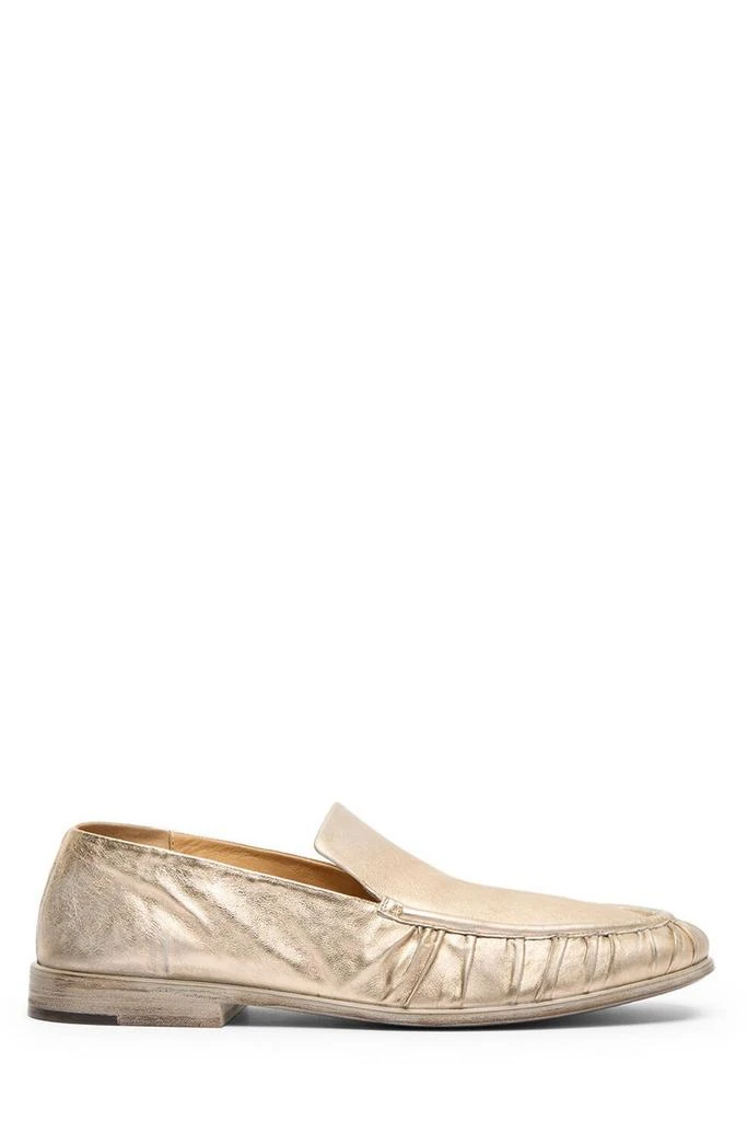 Marsèll Marsèll Mocassino Metallic-Effect Loafers 1
