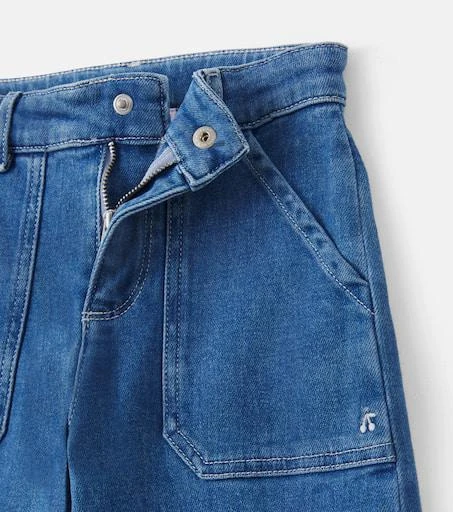 Bonpoint Jingle wide-leg jeans 3