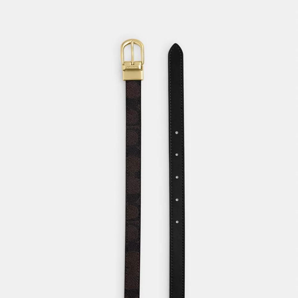 Coach Classic Buckle Cut To Size Reversible Belt, 18 Mm