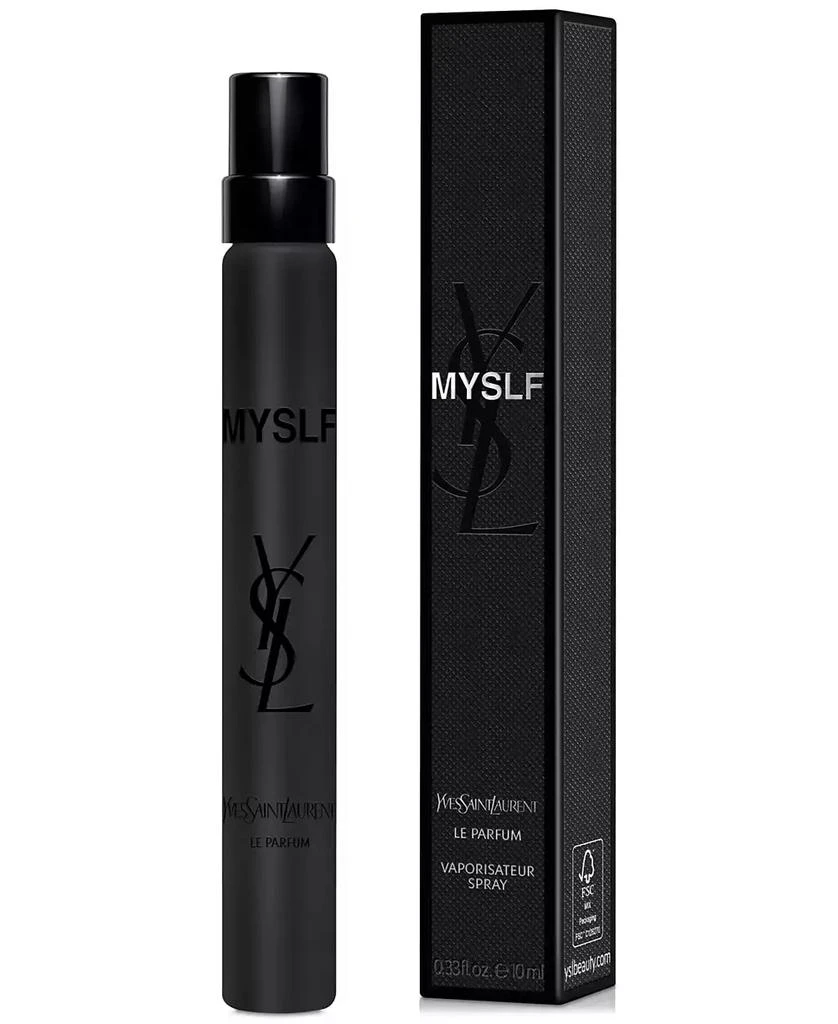 Yves Saint Laurent Men's MYSLF Le Parfum Spray, 3.3 oz. 7