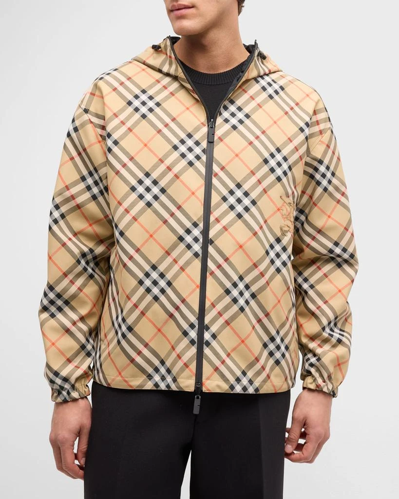 Burberry Men's Stretton Vintage Check Jacket 4