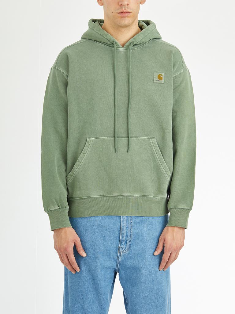 Carhartt WIP NELSON HOODIE SWEATSHIRT IN HORTENSIA - BeyondStyle