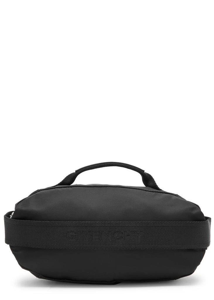 Givenchy G-Zip logo-print nylon belt bag 2