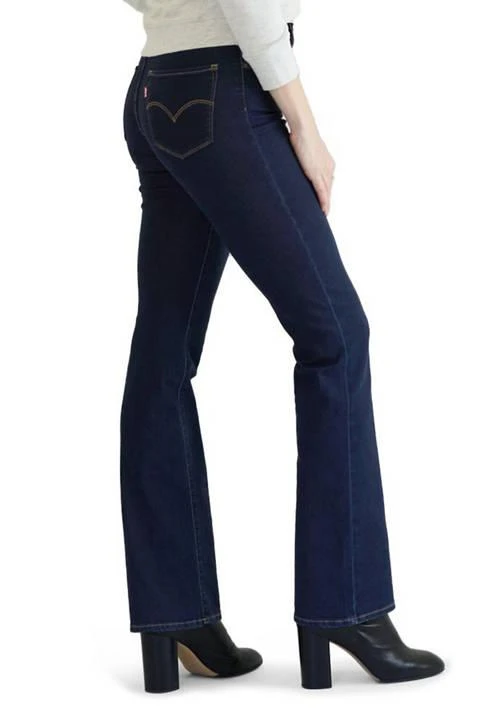 Levi's S 725 High Waisted Bootcut Jeans 3