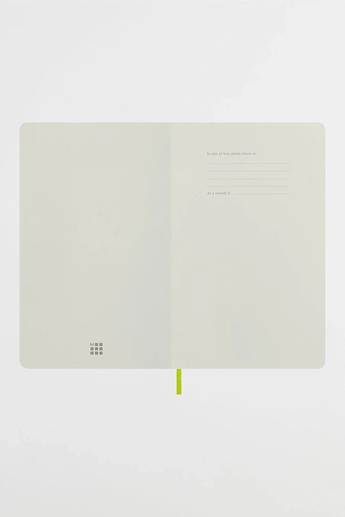 Moleskine Moleskine Classic Softcover Ruled Notebook 3
