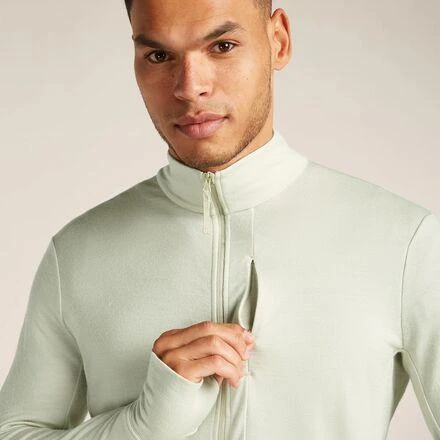 Icebreaker Merino 260 Quantum Long-Sleeve Zip Top - Men's 5
