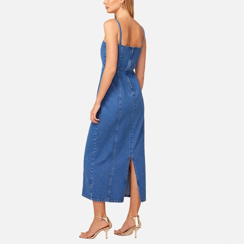 Kitri Ursula Denim Midi Dress 2
