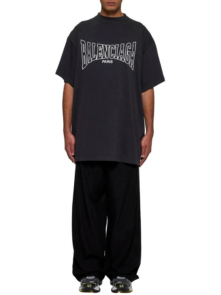 Balenciaga BALENCIAGA | Black Balenciaga Boxing T-shirt | Man | 1 2