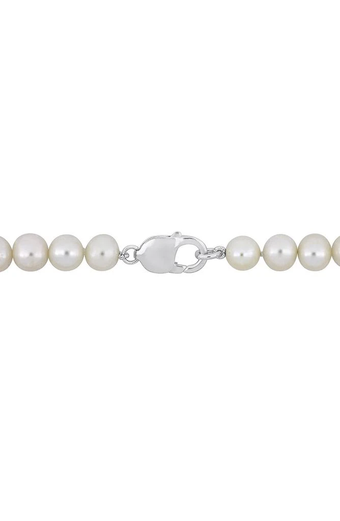 DELMAR Men's Cultured Freshwater Pearl Bracelet 3