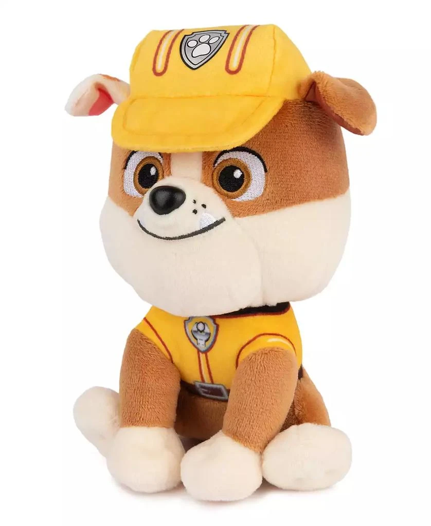 Paw Patrol Gund® Official Rubble in Signature Construction Uniform Plush Toy 3
