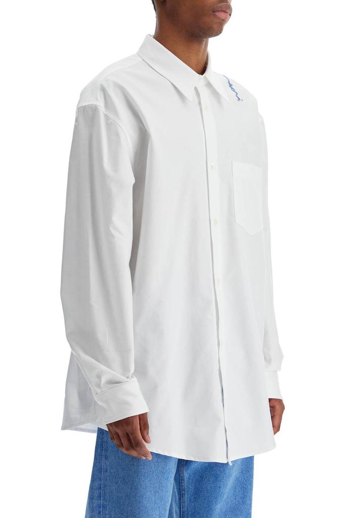 Marni 'oxford shirt with pocket detail