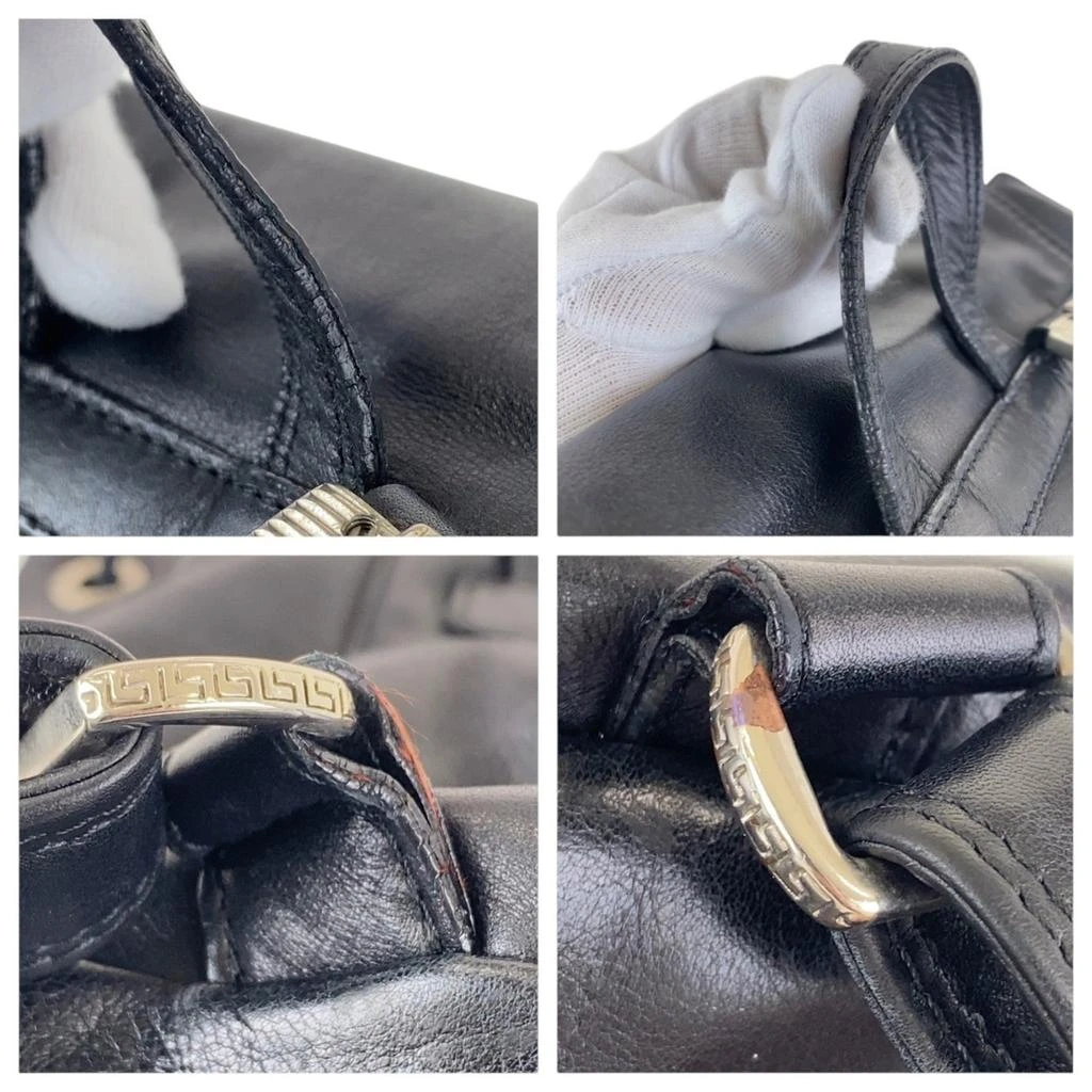 Versace Leather Backpack (Pre-Owned) 5