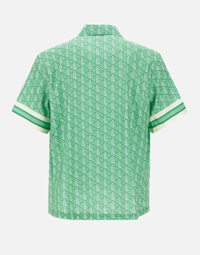 Lacoste Straight cut shirt with monogram 3