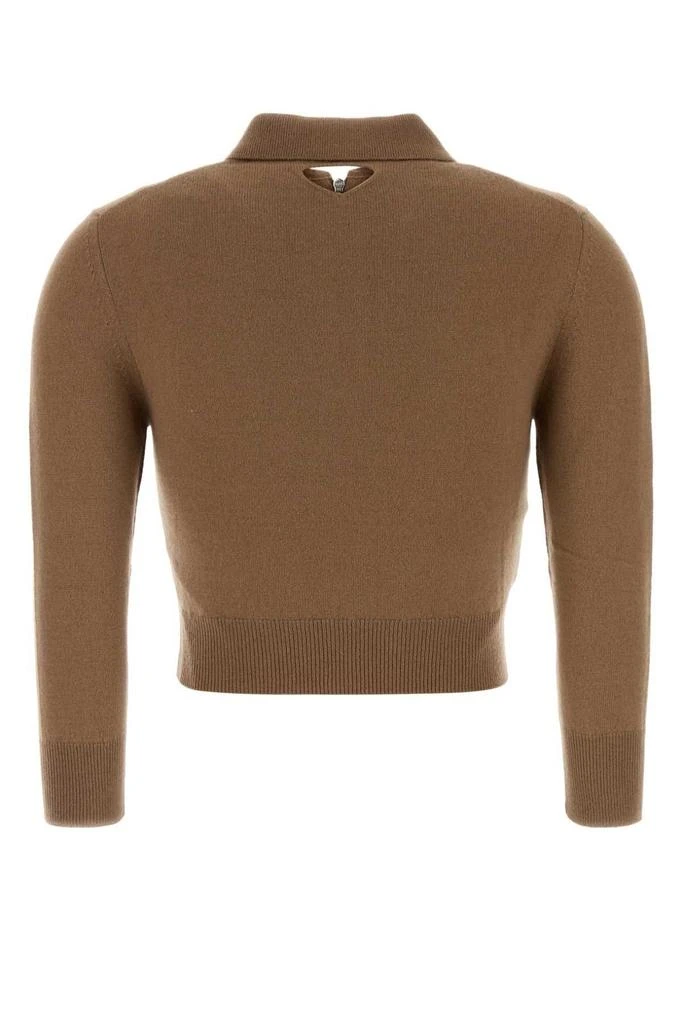 Prada Prada Half-Zipped Knitted Jumper 2