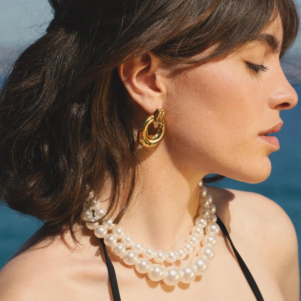 Too Romantic Jewelry Collier Perla