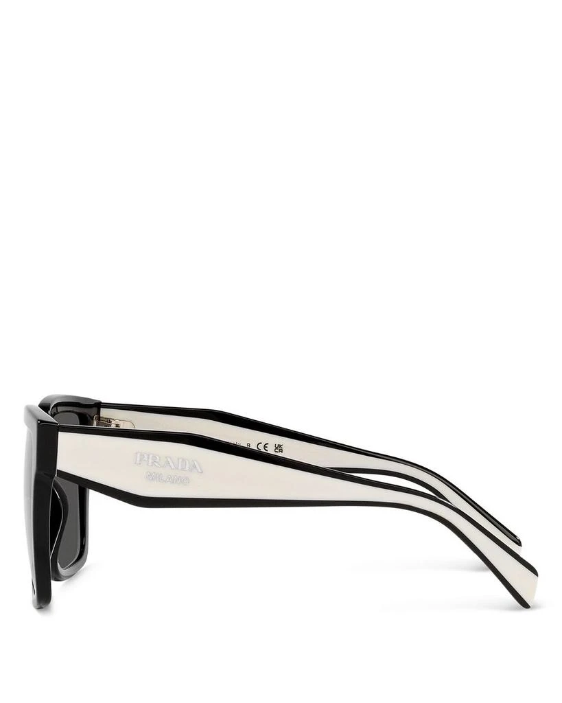 Prada Square Sunglasses, 56mm 5