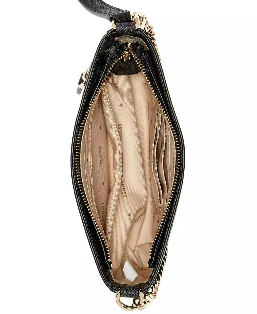 GUESS Noelle II Small Top Zip Shoulder Bag 4