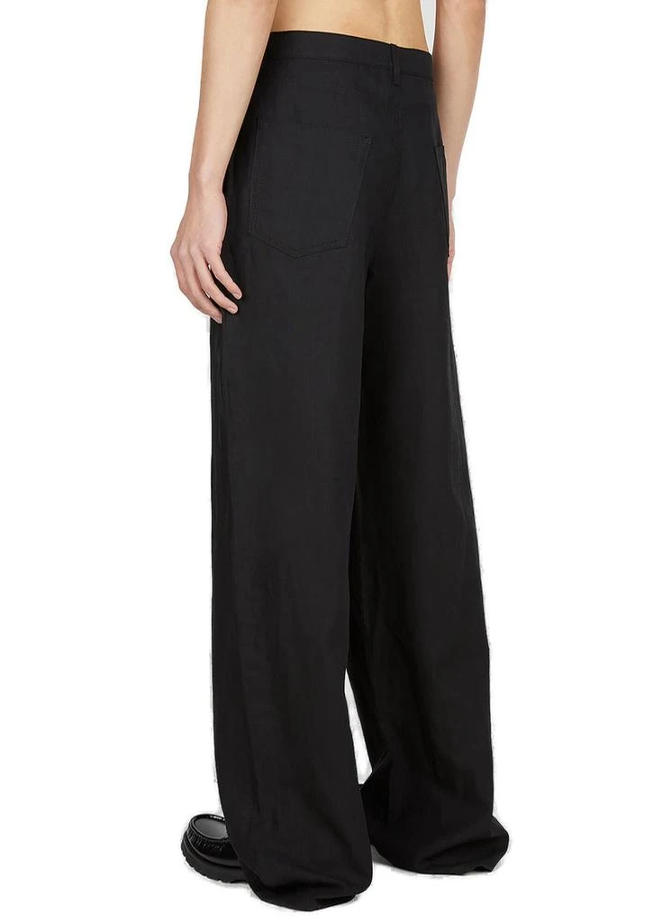 Saint Laurent Saint Laurent Relaxed Wide-Leg Pants 2