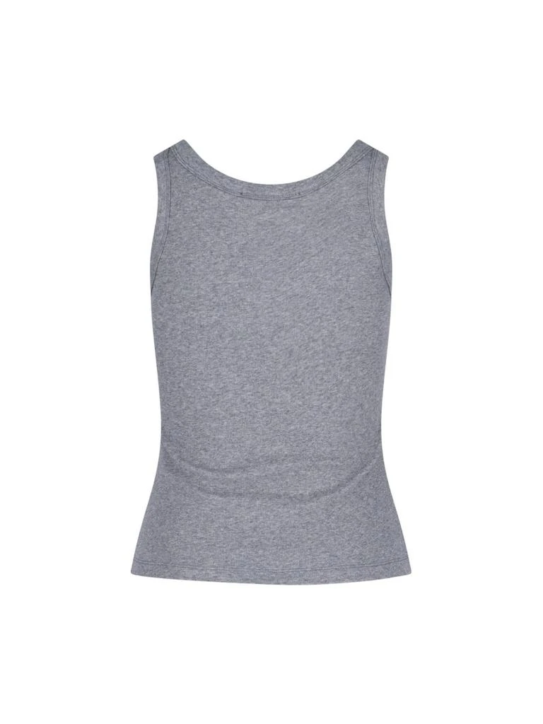 Aya Muse Aya Muse Scoop Neck Ribbed Tank Top 2