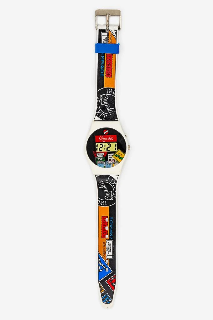 Los Angeles Apparel WCHRHWAY - Highway Express Unisex Watch 1