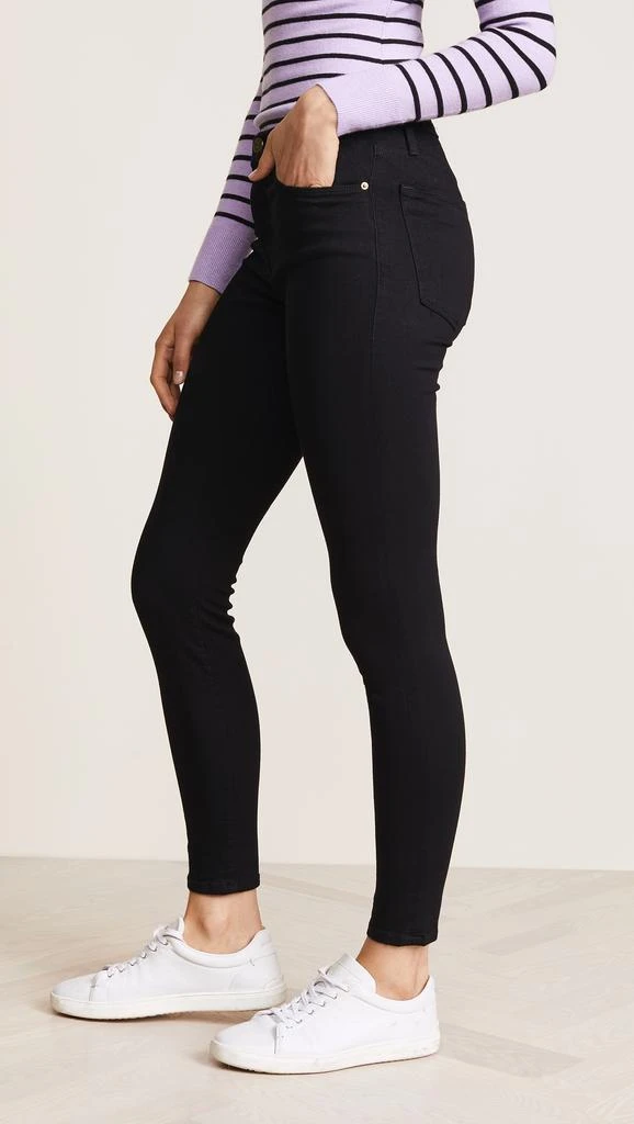 FRAME Le High Skinny Jeans 3