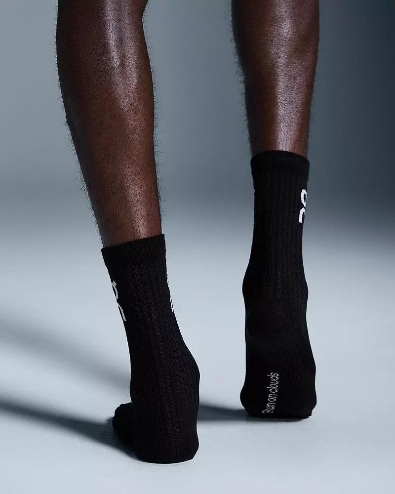 On On Unisex Logo Crew Socks - 3 Pack