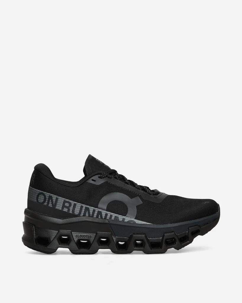 On Men's Cloudmonster 2 Sneakers Black 1