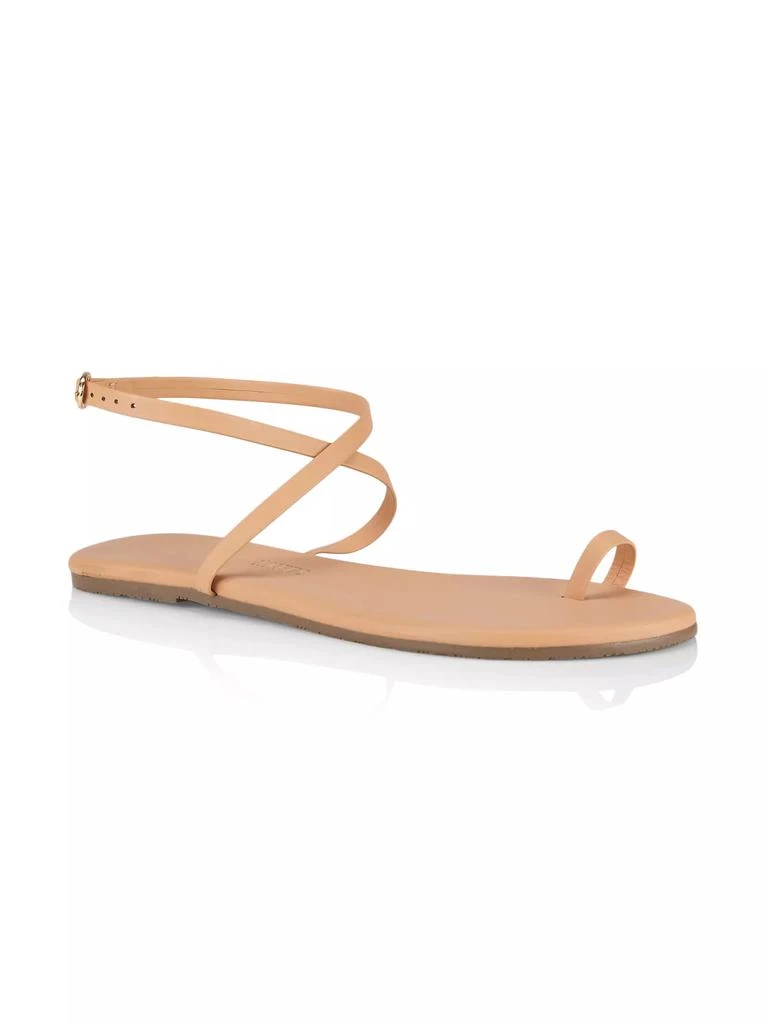 Tkees Phoebe Leather Ankle-Strap Sandals 2