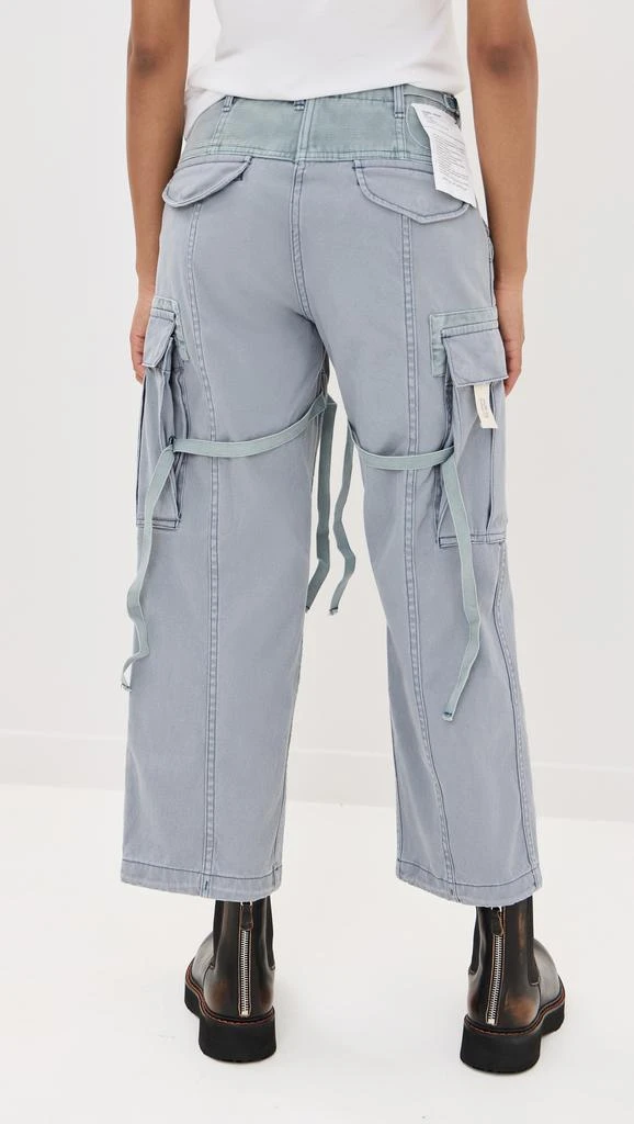 R13 Cropped Cargo Pants 2