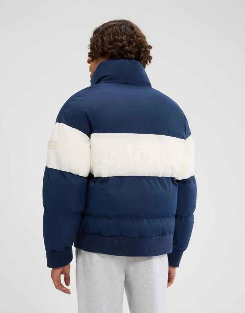 ELLESSE ellesse Bondone long sleeve padded jacket in navy 2